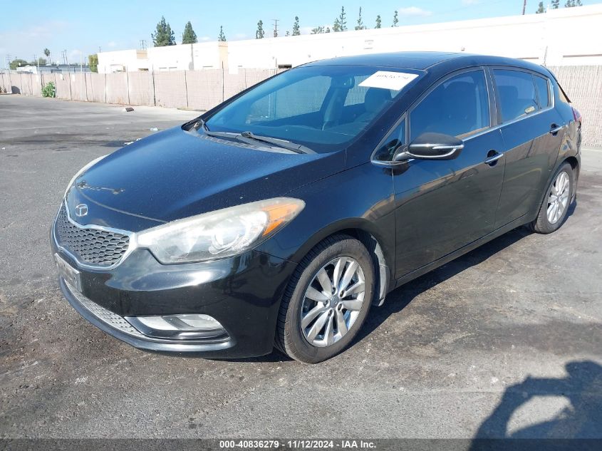 2015 Kia Forte Ex VIN: KNAFX5A81F5358093 Lot: 40836279