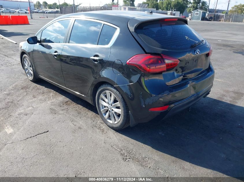 2015 Kia Forte Ex VIN: KNAFX5A81F5358093 Lot: 40836279