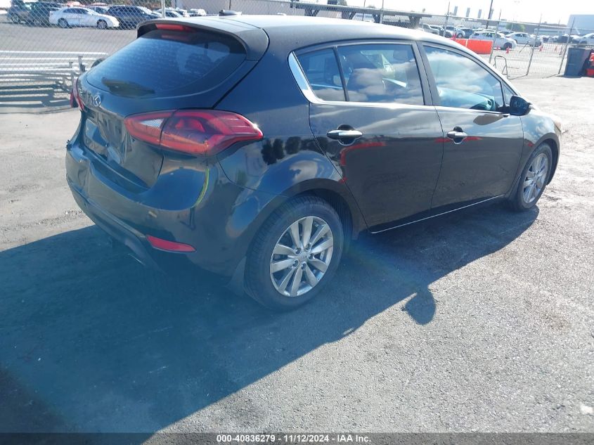 2015 Kia Forte Ex VIN: KNAFX5A81F5358093 Lot: 40836279