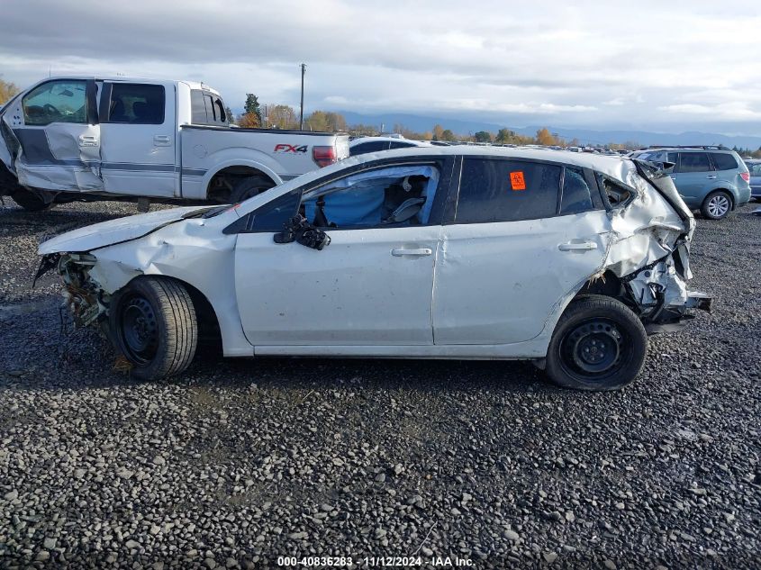 2018 SUBARU IMPREZA 2.0I - 4S3GTAA62J3742382