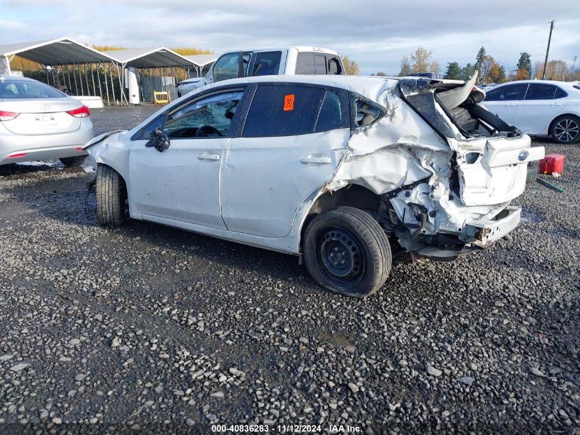 2018 SUBARU IMPREZA 2.0I - 4S3GTAA62J3742382