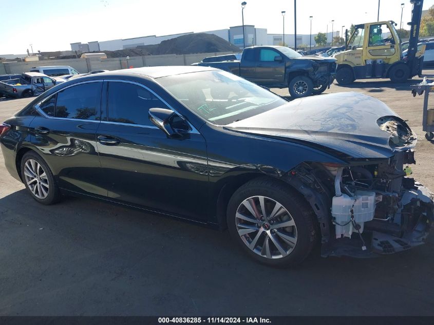 2019 Lexus Es 350 VIN: 58ABZ1B14KU047302 Lot: 40836285