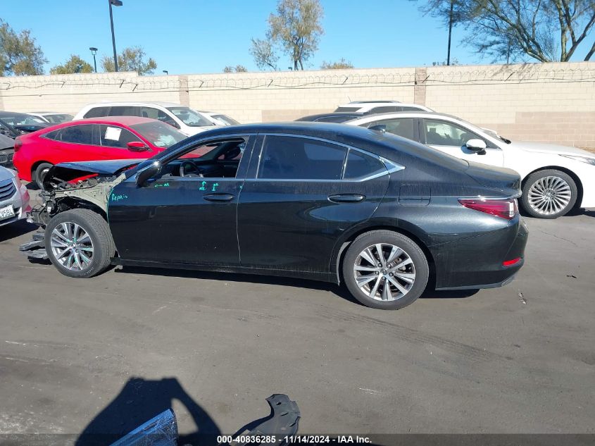 2019 Lexus Es 350 VIN: 58ABZ1B14KU047302 Lot: 40836285