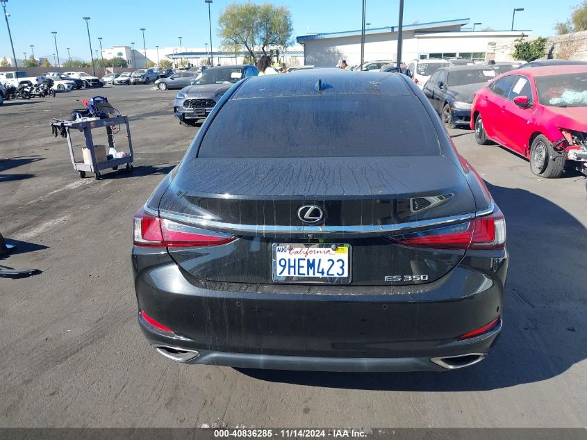 2019 Lexus Es 350 VIN: 58ABZ1B14KU047302 Lot: 40836285