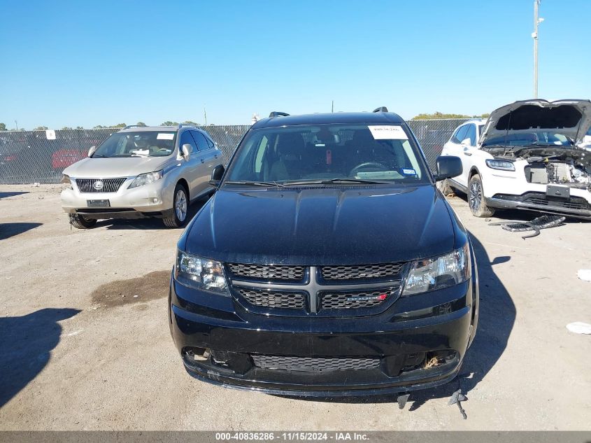 2018 Dodge Journey Se VIN: 3C4PDCAB1JT524797 Lot: 40836286