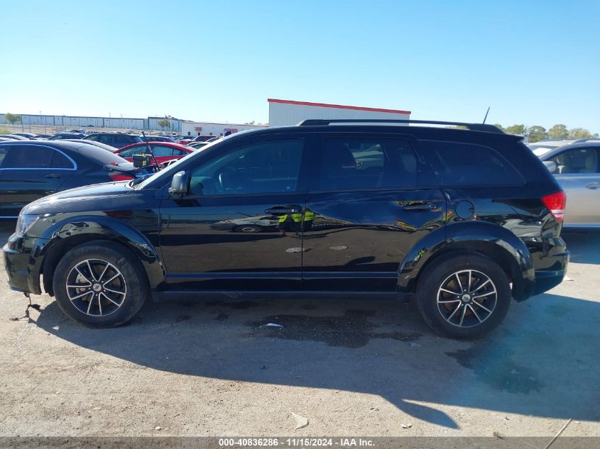 2018 Dodge Journey Se VIN: 3C4PDCAB1JT524797 Lot: 40836286