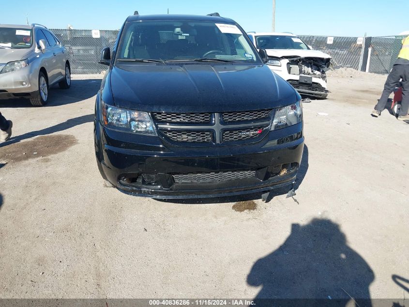 2018 Dodge Journey Se VIN: 3C4PDCAB1JT524797 Lot: 40836286