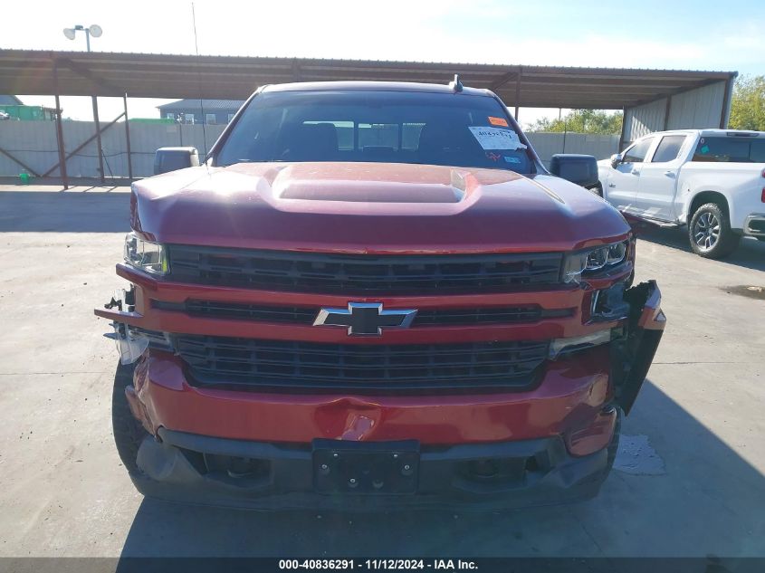 2019 Chevrolet Silverado 1500 Rst VIN: 3GCUWDED7KG112148 Lot: 40836291