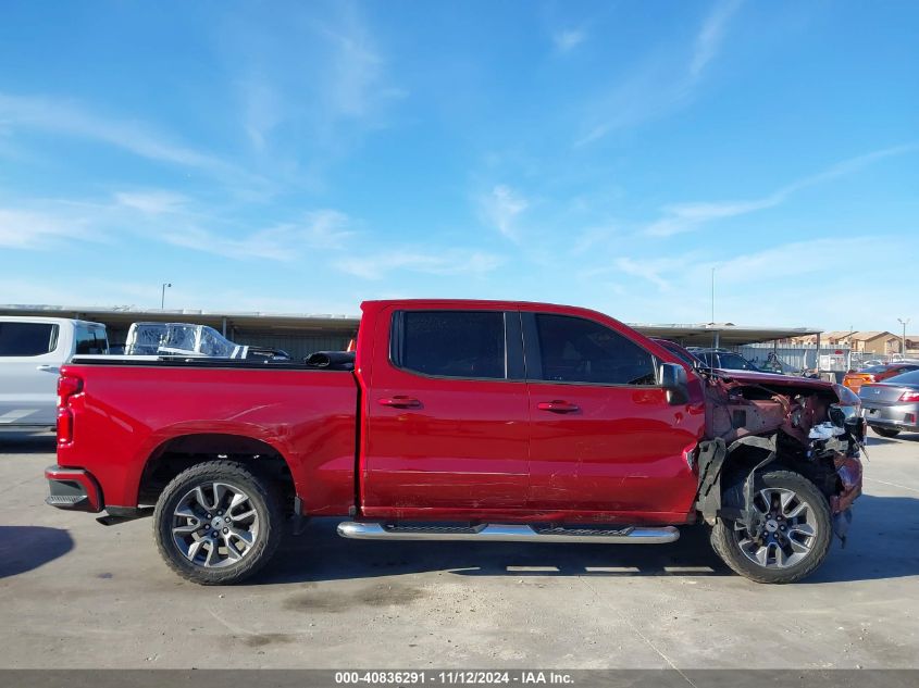 2019 Chevrolet Silverado 1500 Rst VIN: 3GCUWDED7KG112148 Lot: 40836291