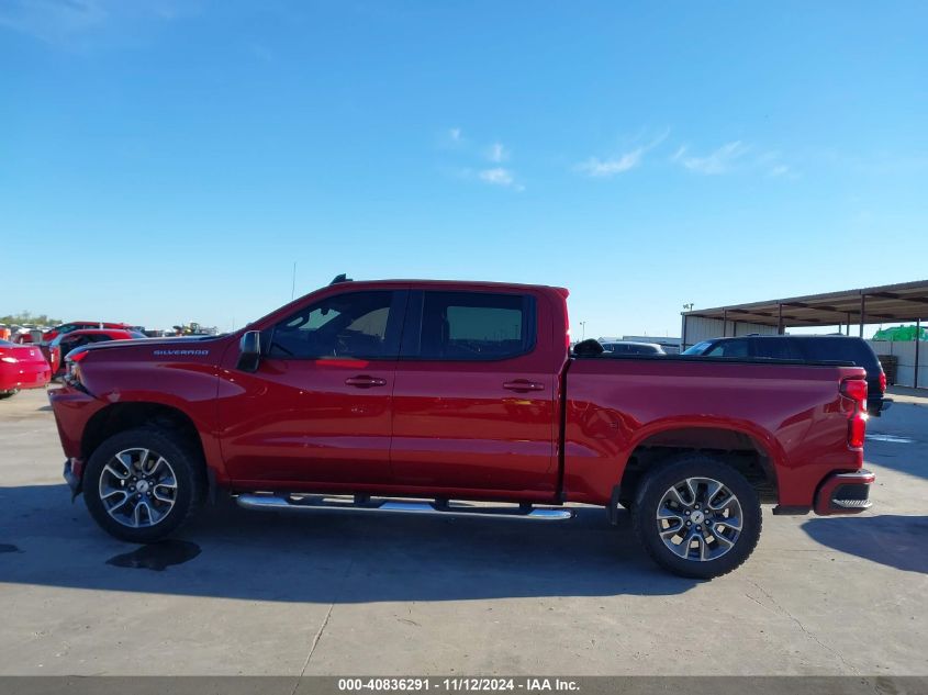 2019 Chevrolet Silverado 1500 Rst VIN: 3GCUWDED7KG112148 Lot: 40836291