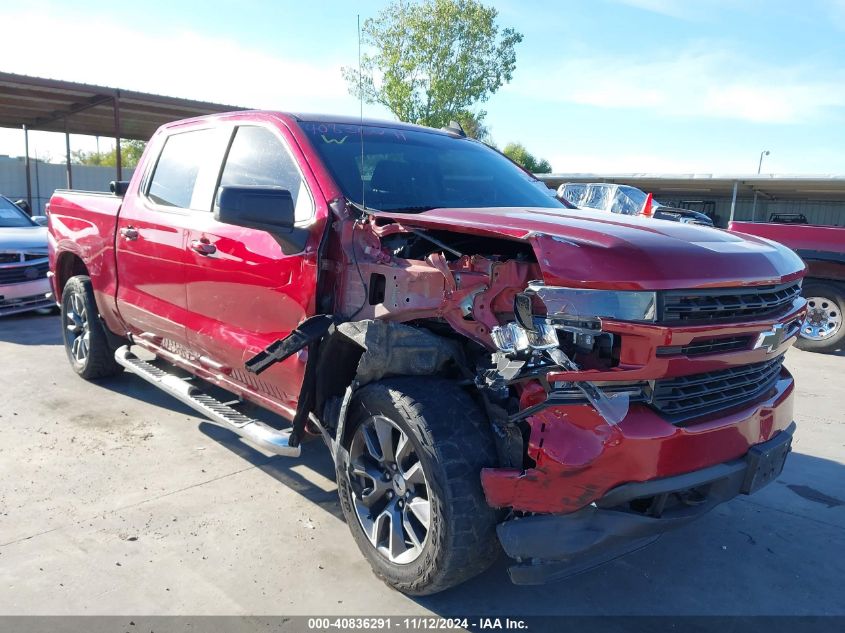 2019 Chevrolet Silverado 1500 Rst VIN: 3GCUWDED7KG112148 Lot: 40836291