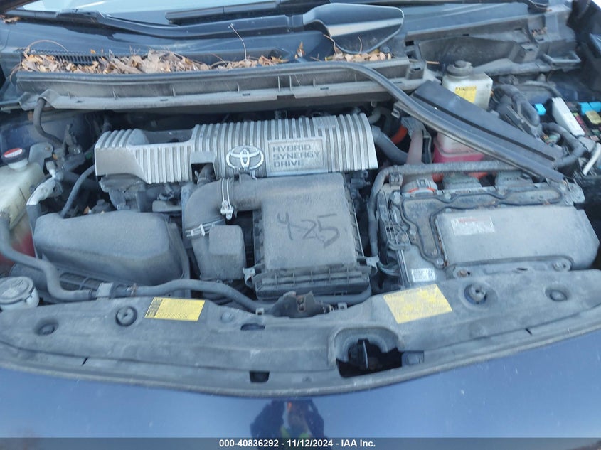 2014 TOYOTA PRIUS FOUR - JTDKN3DU0E0388816