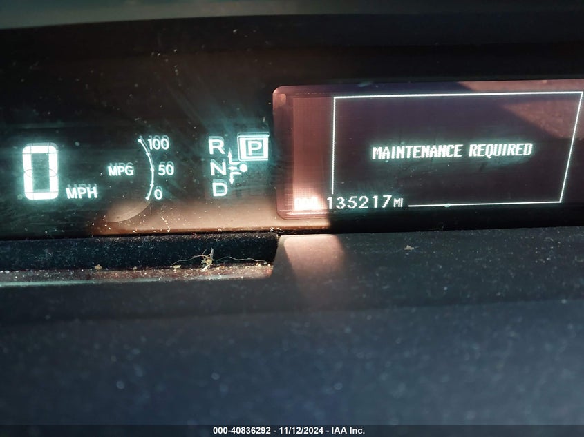 2014 TOYOTA PRIUS FOUR - JTDKN3DU0E0388816