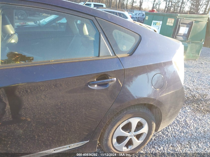 2014 TOYOTA PRIUS FOUR - JTDKN3DU0E0388816