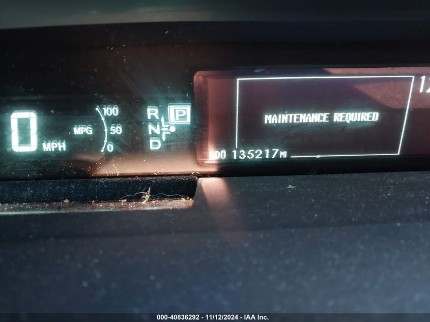 2014 TOYOTA PRIUS FOUR - JTDKN3DU0E0388816