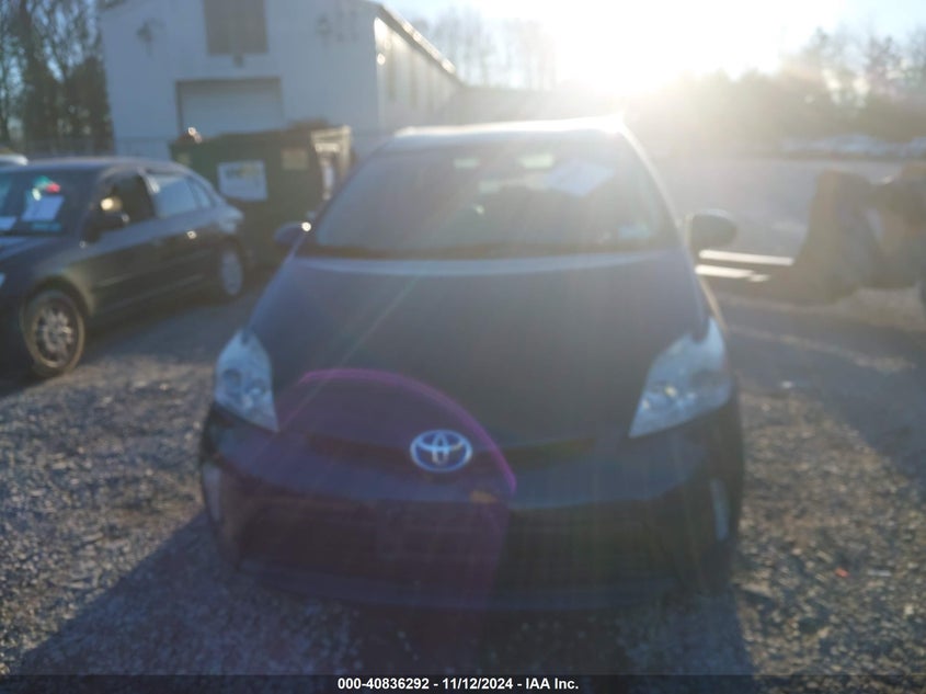 2014 TOYOTA PRIUS FOUR - JTDKN3DU0E0388816