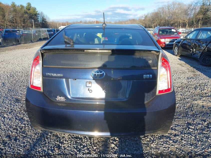 2014 TOYOTA PRIUS FOUR - JTDKN3DU0E0388816