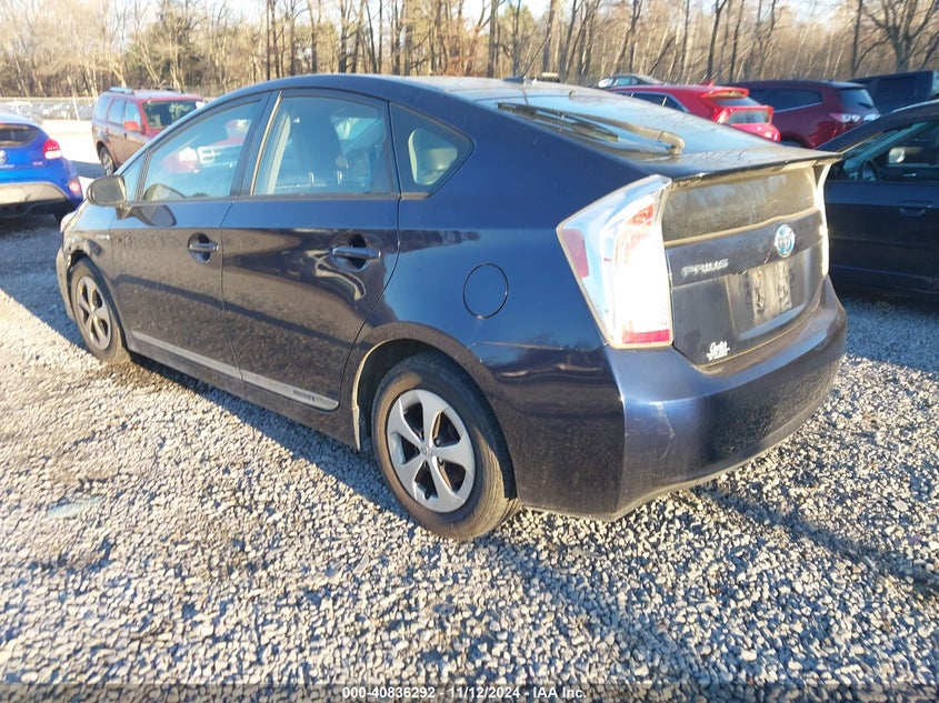 2014 TOYOTA PRIUS FOUR - JTDKN3DU0E0388816
