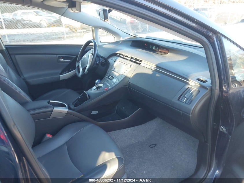 2014 TOYOTA PRIUS FOUR - JTDKN3DU0E0388816