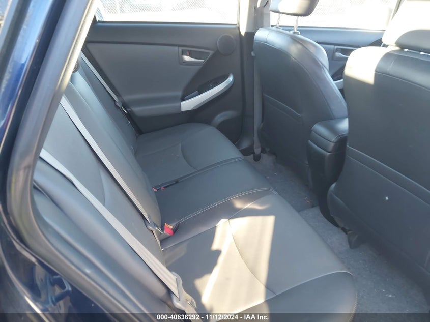 2014 TOYOTA PRIUS FOUR - JTDKN3DU0E0388816