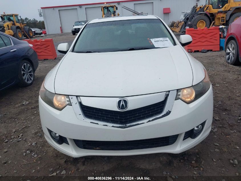 2010 Acura Tsx 2.4 VIN: JH4CU2F60AC039324 Lot: 40836296