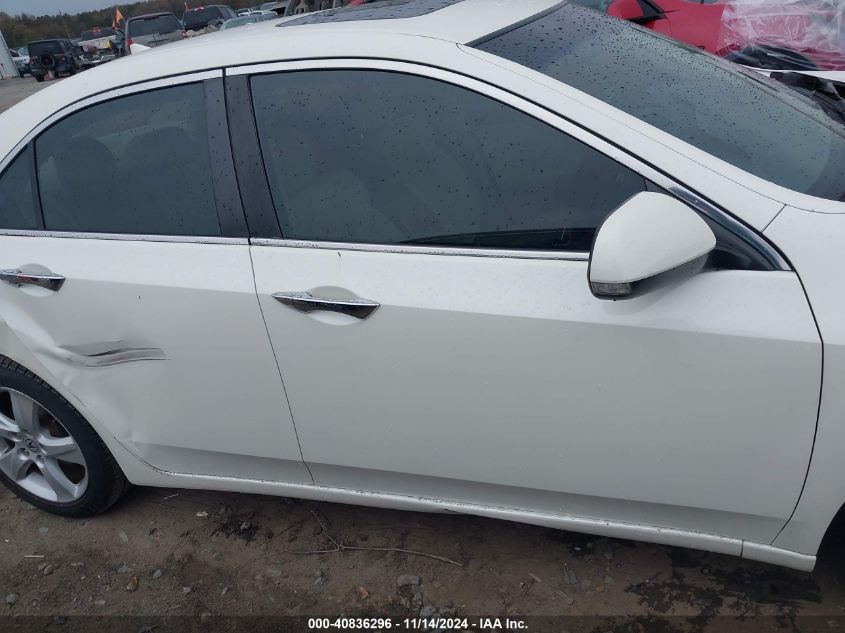 2010 Acura Tsx 2.4 VIN: JH4CU2F60AC039324 Lot: 40836296