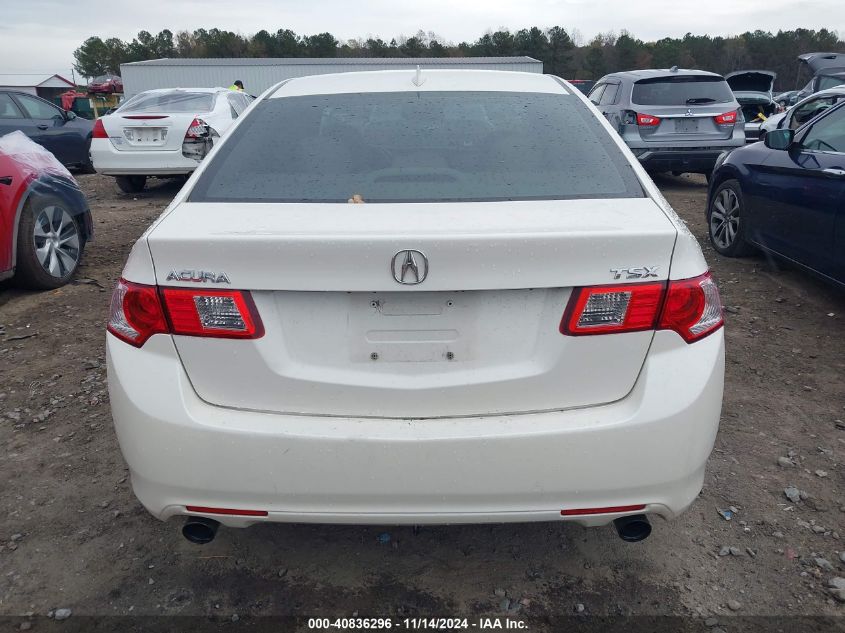 2010 Acura Tsx 2.4 VIN: JH4CU2F60AC039324 Lot: 40836296