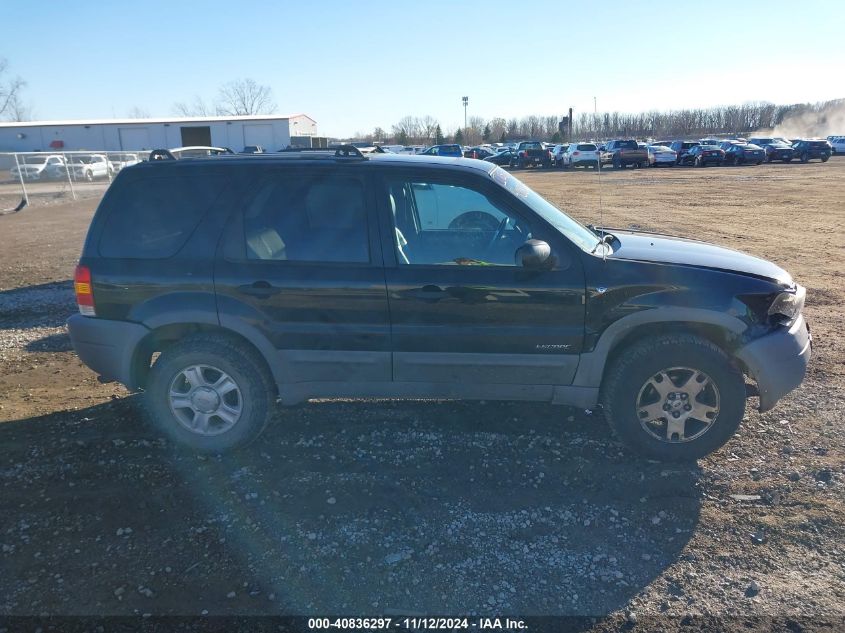 2002 Ford Escape Xlt VIN: 1FMYU04192KA07073 Lot: 40836297