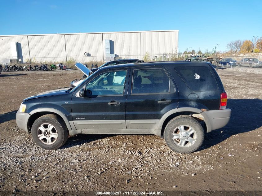 2002 Ford Escape Xlt VIN: 1FMYU04192KA07073 Lot: 40836297