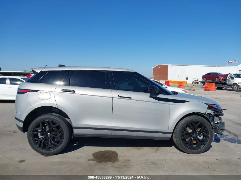 2020 Land Rover Range Rover Evoque S VIN: SALZJ2FX8LH115190 Lot: 40836299