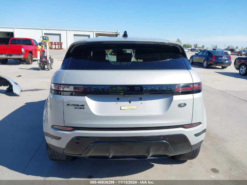 2020 Land Rover Range Rover Evoque S VIN: SALZJ2FX8LH115190 Lot: 40836299