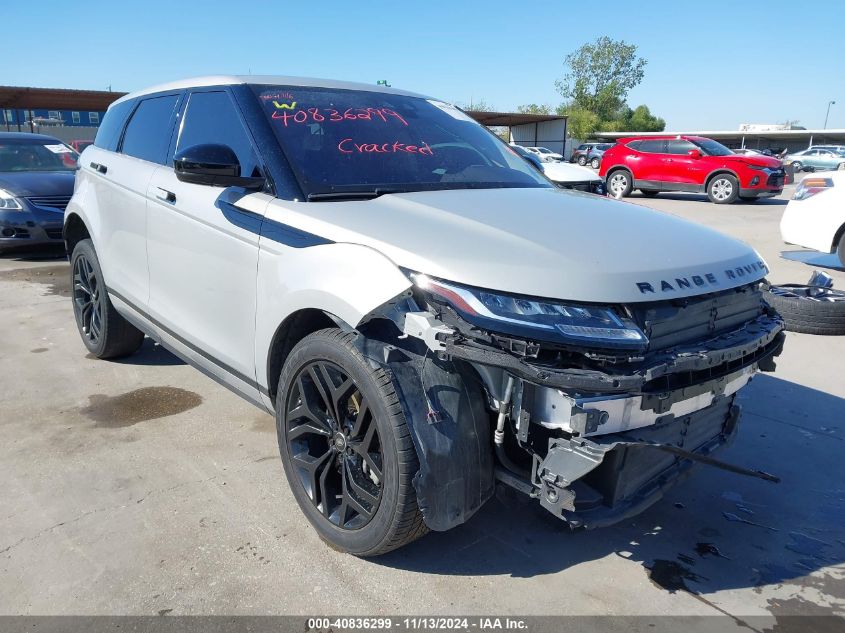 2020 Land Rover Range Rover Evoque S VIN: SALZJ2FX8LH115190 Lot: 40836299