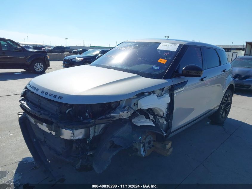 2020 Land Rover Range Rover Evoque S VIN: SALZJ2FX8LH115190 Lot: 40836299