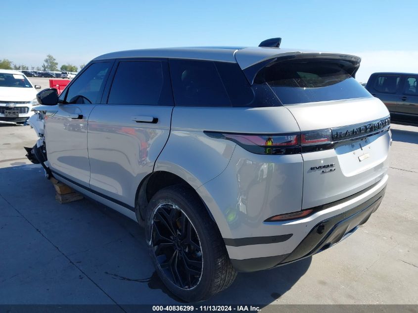 2020 Land Rover Range Rover Evoque S VIN: SALZJ2FX8LH115190 Lot: 40836299