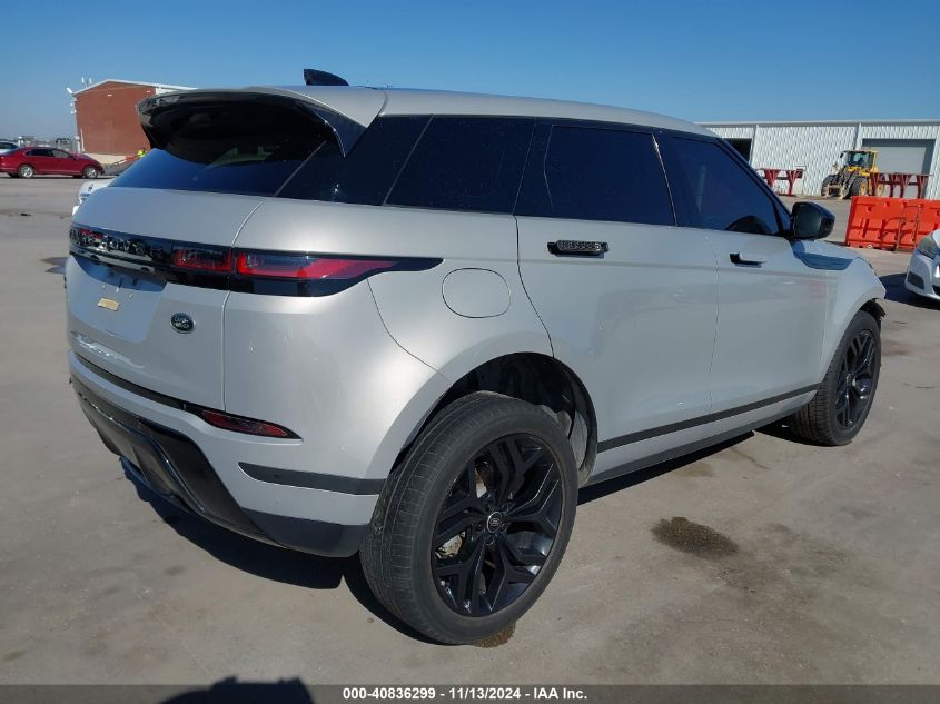 2020 Land Rover Range Rover Evoque S VIN: SALZJ2FX8LH115190 Lot: 40836299