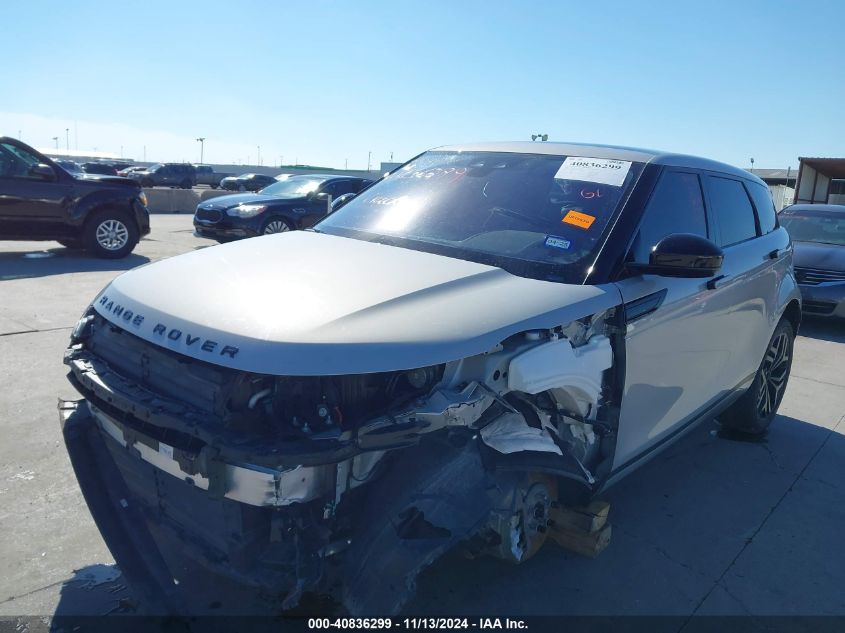 2020 Land Rover Range Rover Evoque S VIN: SALZJ2FX8LH115190 Lot: 40836299