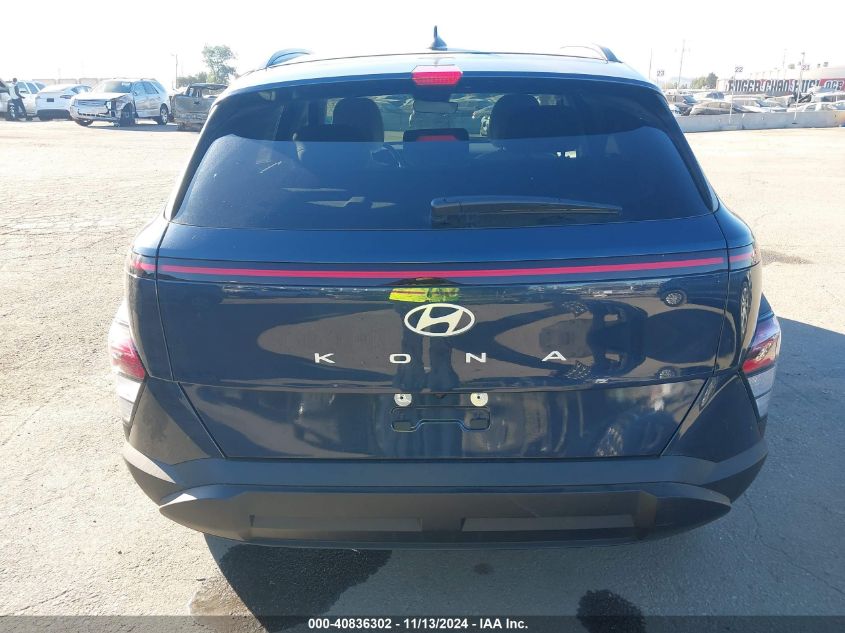 2024 Hyundai Kona Sel VIN: KM8HB3AB6RU101396 Lot: 40836302