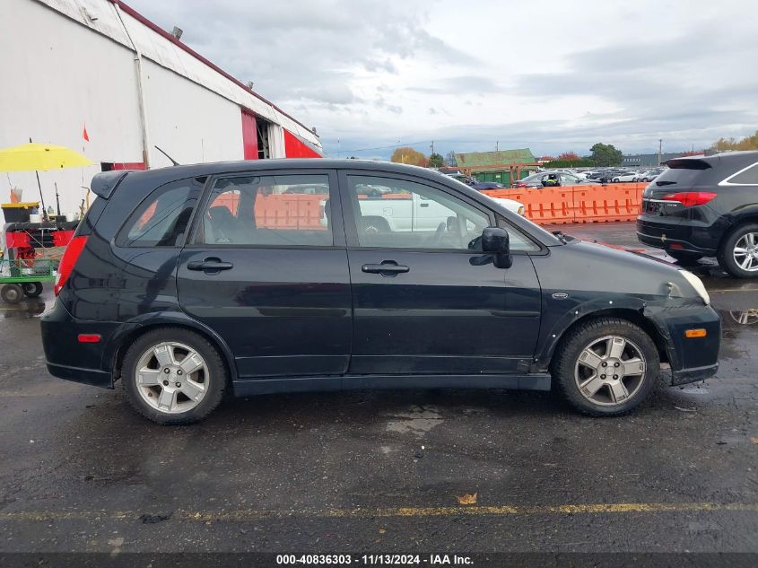 2003 Suzuki Aerio Sx VIN: JS2RC41H135205804 Lot: 40836303