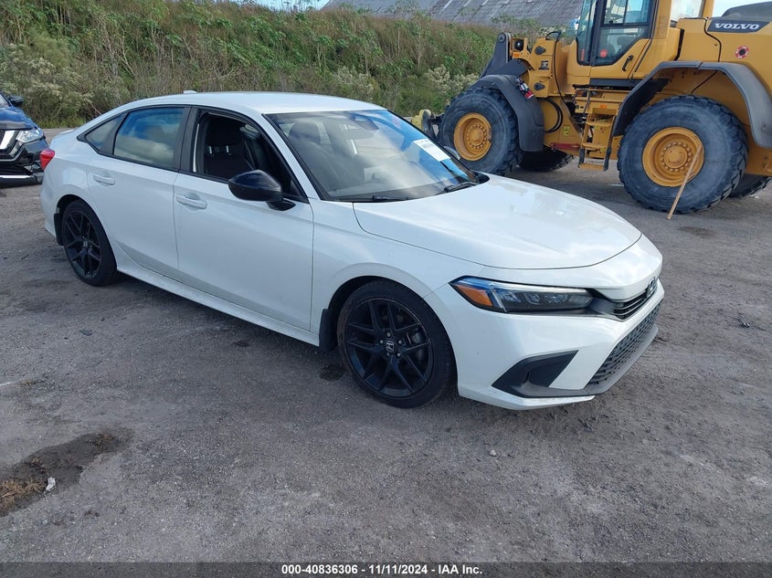 2022 HONDA CIVIC  (VIN: 2HGFE2F54NH593621)