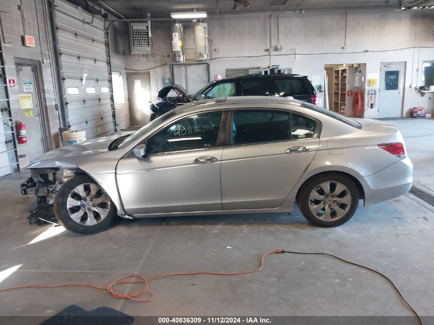 2009 Honda Accord 3.5 Ex-L VIN: 1HGCP36879A023100 Lot: 40836309