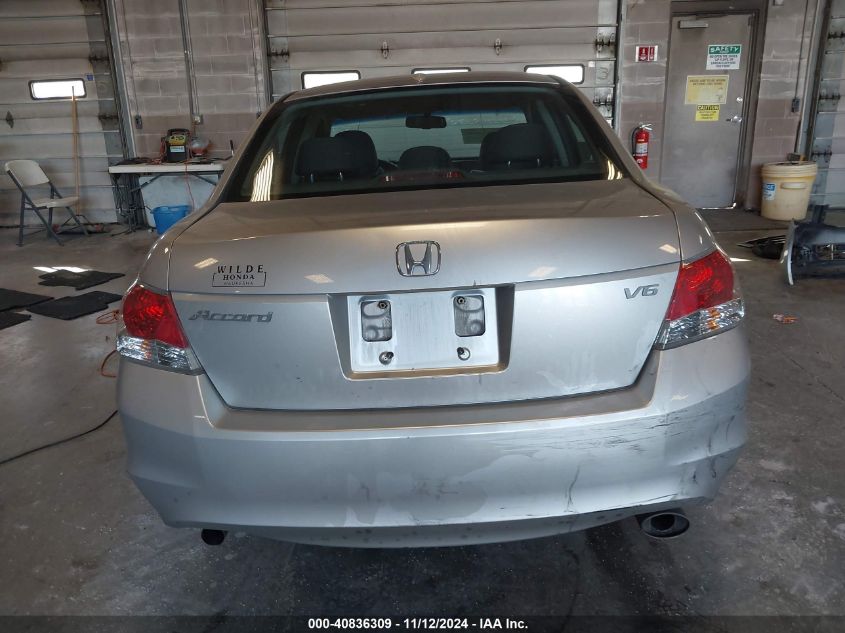 2009 Honda Accord 3.5 Ex-L VIN: 1HGCP36879A023100 Lot: 40836309