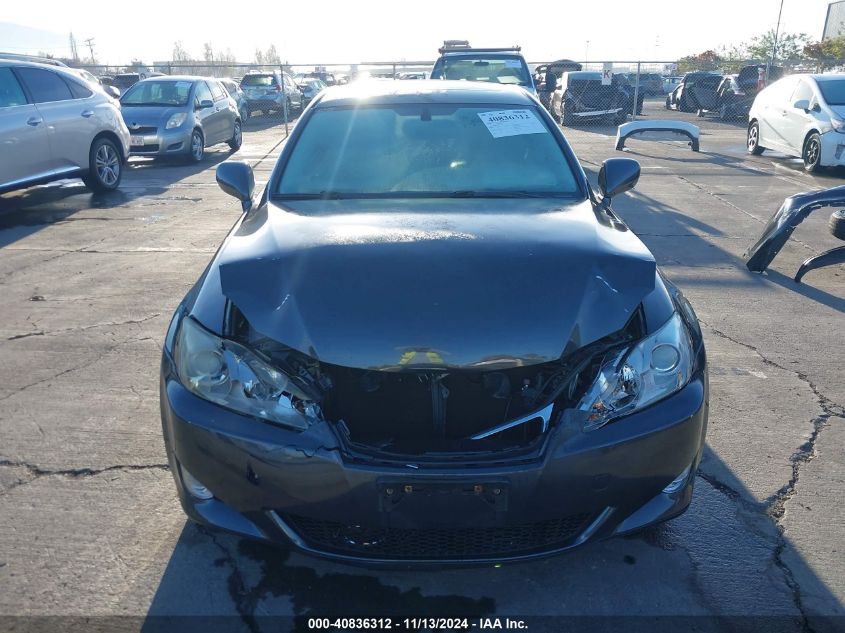 2007 Lexus Is 250 VIN: JTHBK262672032813 Lot: 40836312