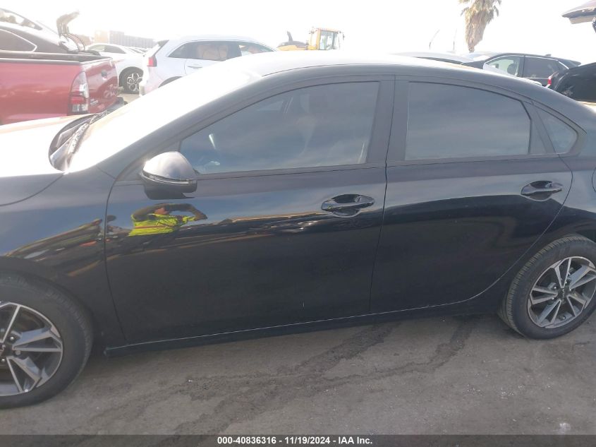 2023 Kia Forte Lxs VIN: 3KPF24AD8PE638561 Lot: 40836316