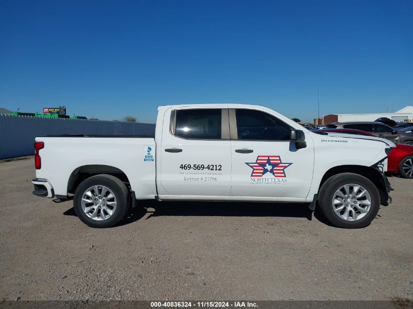 VIN 3GCPWBEH5KG220191 2019 CHEVROLET SILVERADO 1500 CUSTOM