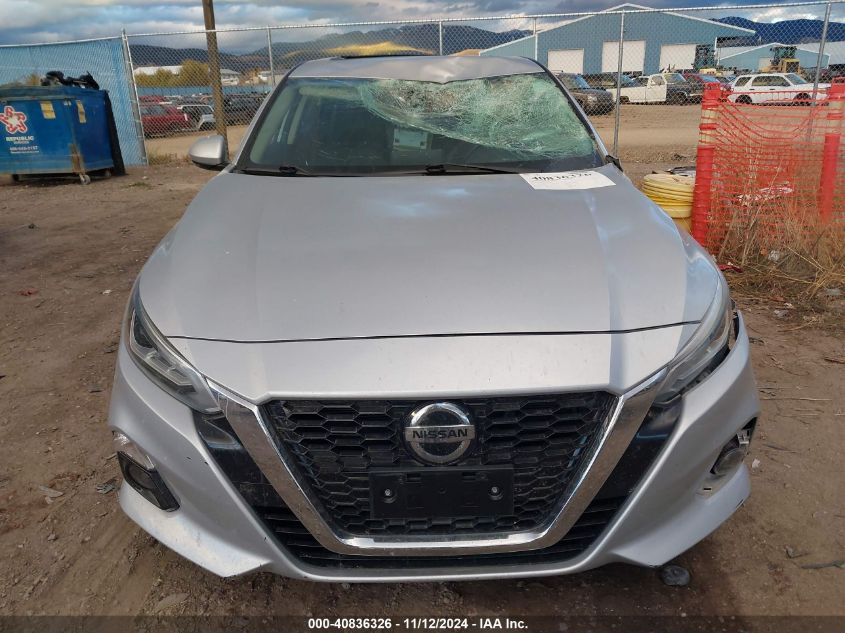 2020 Nissan Altima Sl Fwd VIN: 1N4BL4EV5LC163974 Lot: 40836326