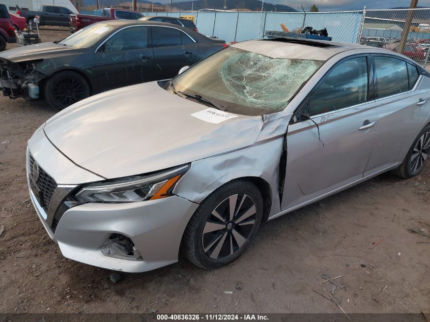 2020 Nissan Altima Sl Fwd VIN: 1N4BL4EV5LC163974 Lot: 40836326