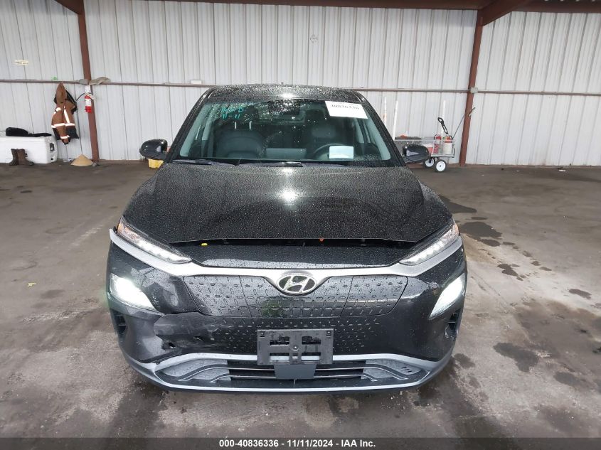 2021 Hyundai Kona Electric Ultimate VIN: KM8K53AG8MU134711 Lot: 40836336