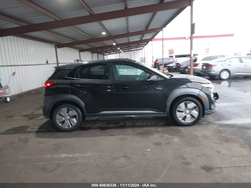 2021 Hyundai Kona Electric Ultimate VIN: KM8K53AG8MU134711 Lot: 40836336