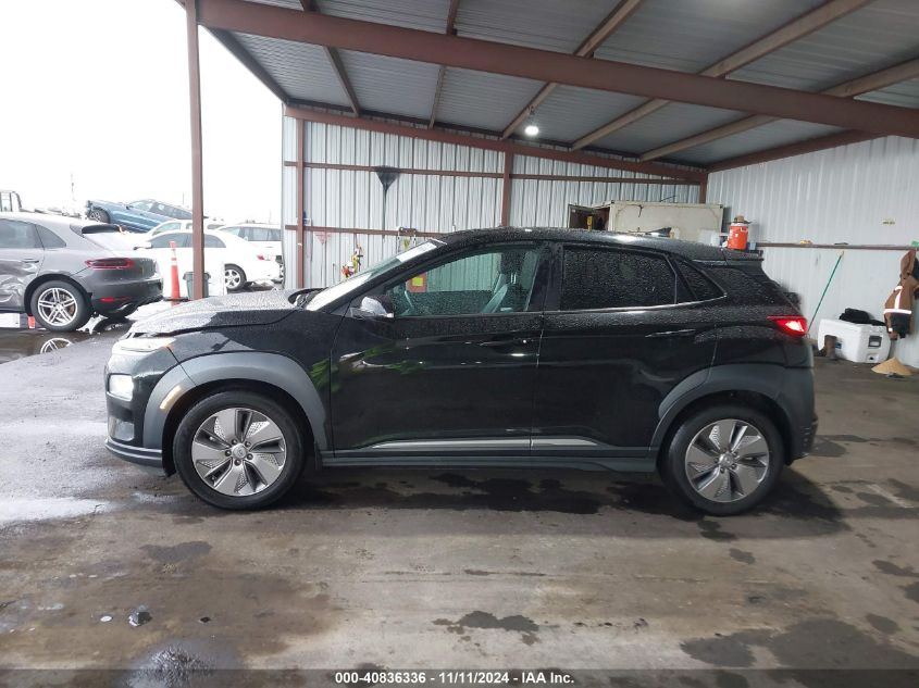 2021 Hyundai Kona Electric Ultimate VIN: KM8K53AG8MU134711 Lot: 40836336