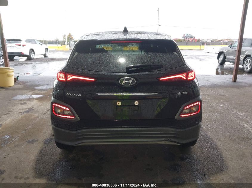 2021 Hyundai Kona Electric Ultimate VIN: KM8K53AG8MU134711 Lot: 40836336